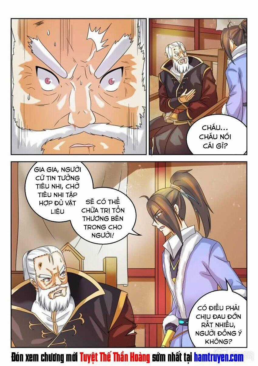 Tuyệt Thế Thần Hoàng Chapter 33 trang 11