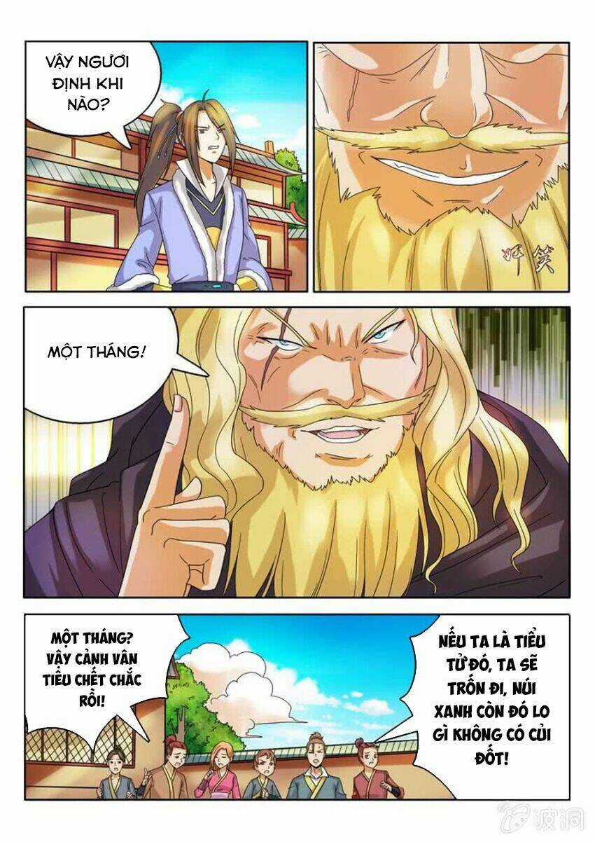 Tuyệt Thế Thần Hoàng Chapter 33 trang 4