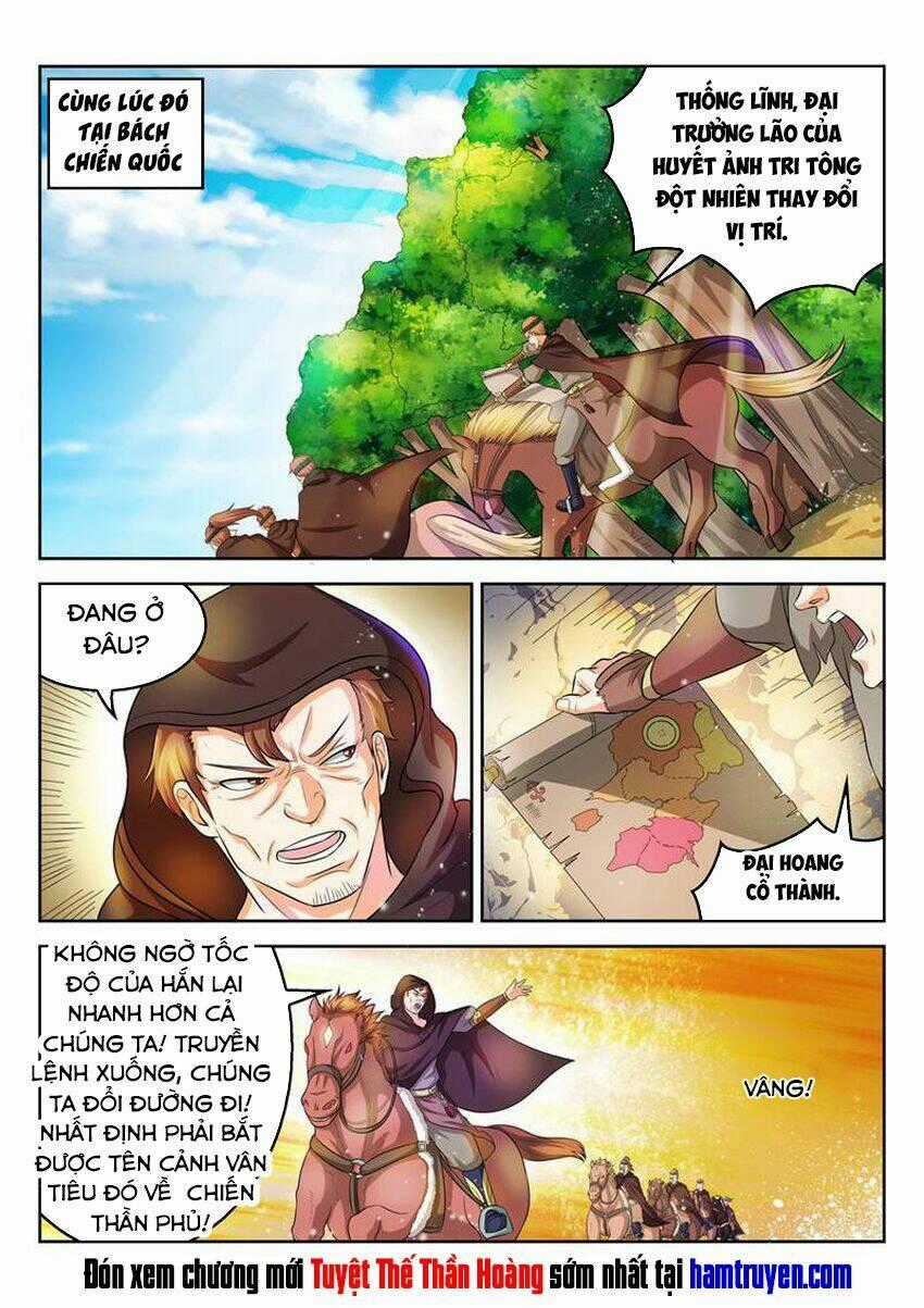 Tuyệt Thế Thần Hoàng Chapter 34 trang 10