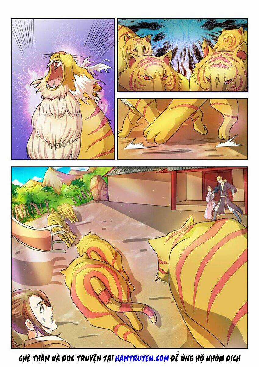 Tuyệt Thế Thần Hoàng Chapter 34 trang 2