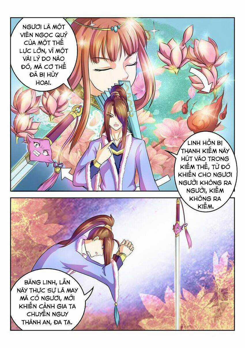 Tuyệt Thế Thần Hoàng Chapter 34 trang 4