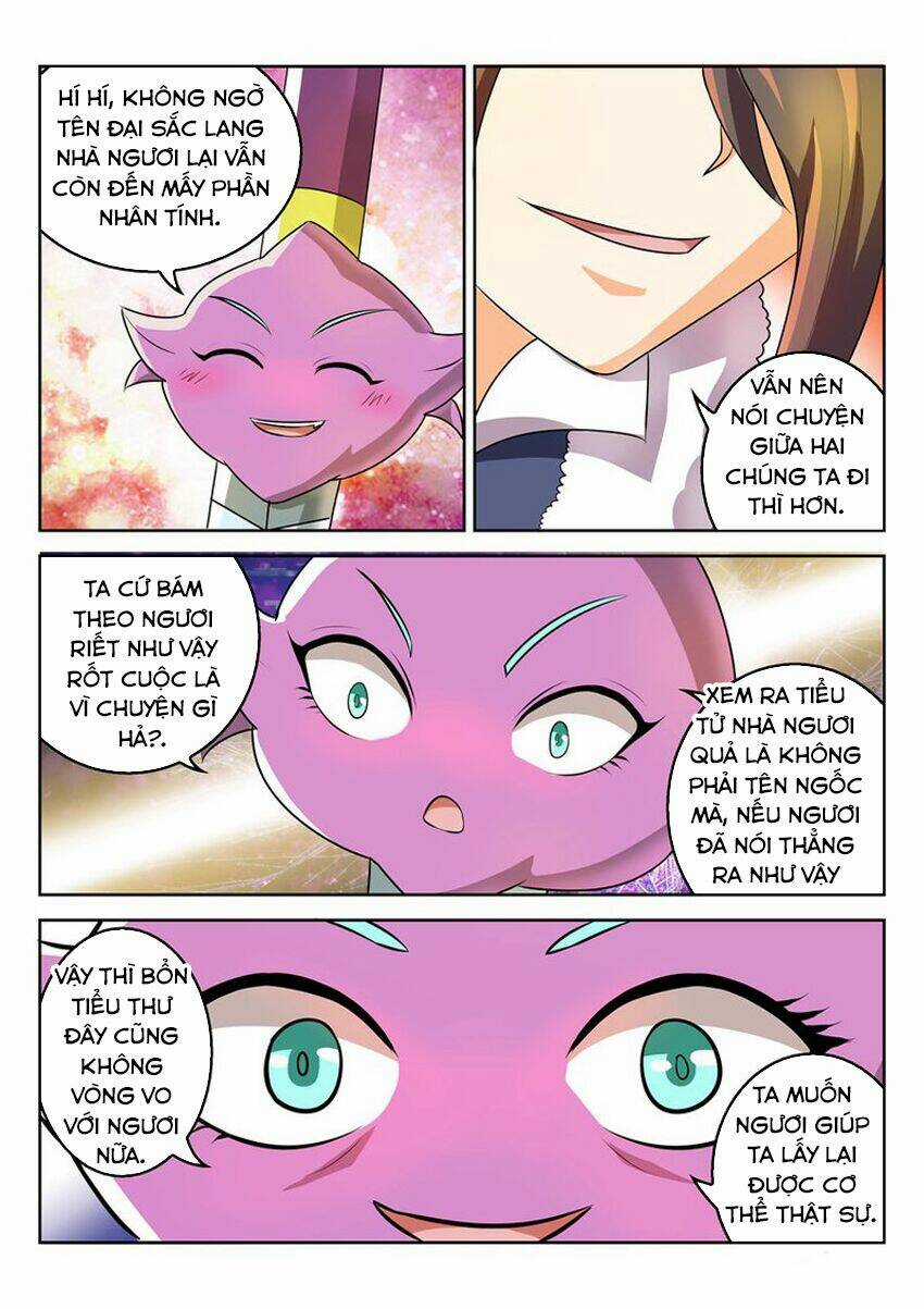 Tuyệt Thế Thần Hoàng Chapter 34 trang 5