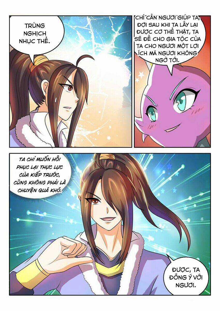 Tuyệt Thế Thần Hoàng Chapter 34 trang 6