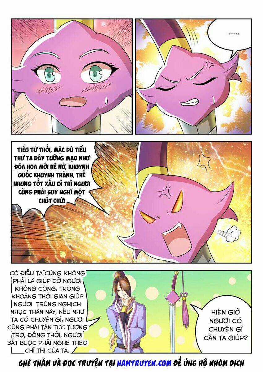 Tuyệt Thế Thần Hoàng Chapter 34 trang 7