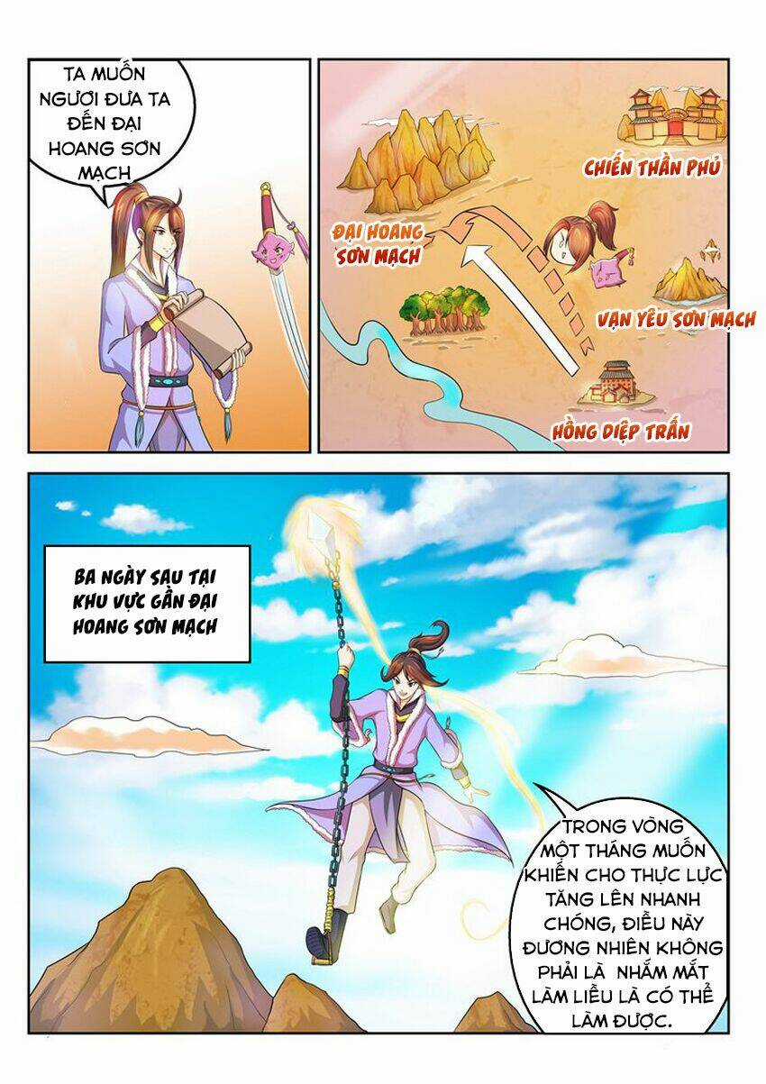 Tuyệt Thế Thần Hoàng Chapter 34 trang 8