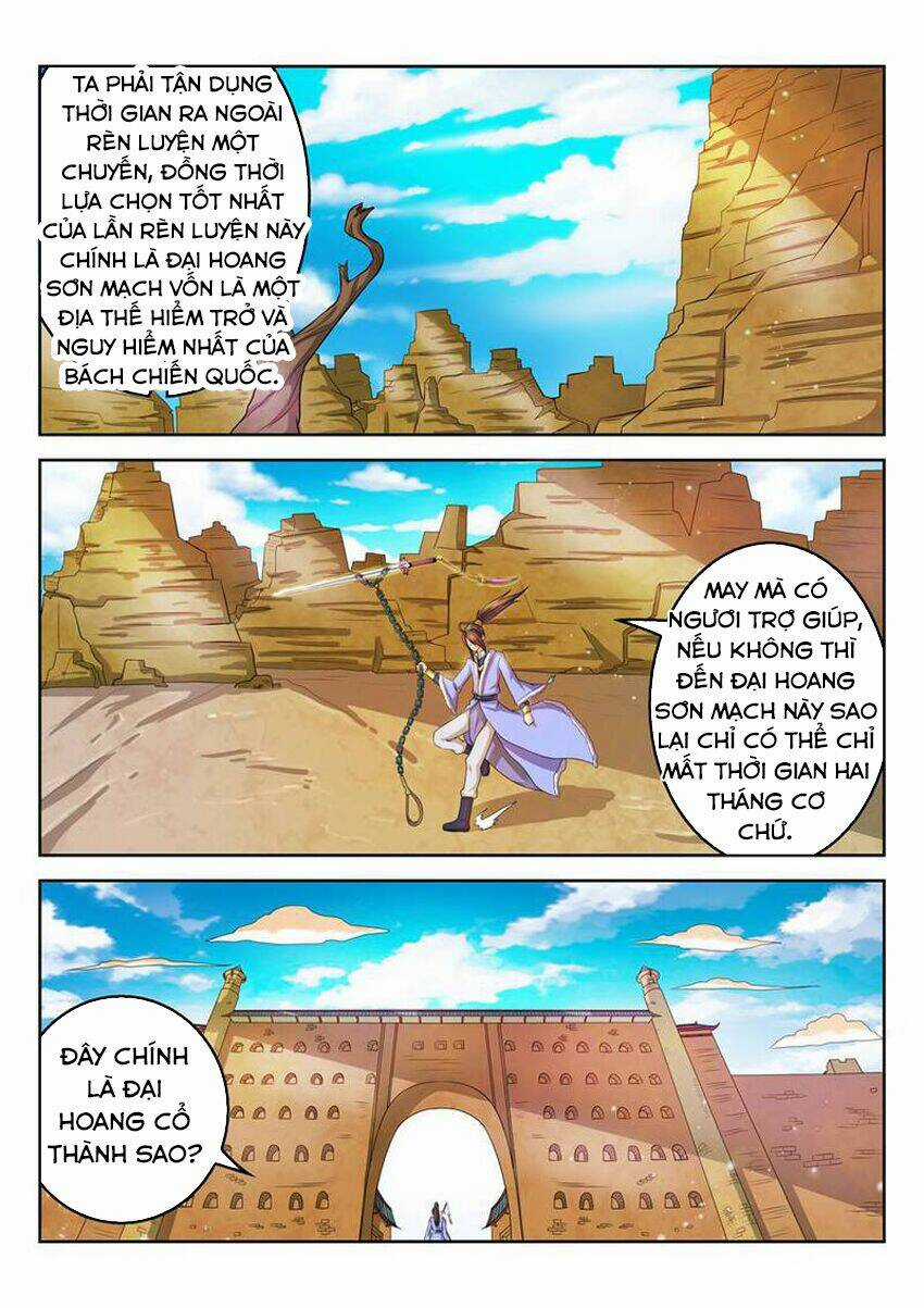 Tuyệt Thế Thần Hoàng Chapter 34 trang 9