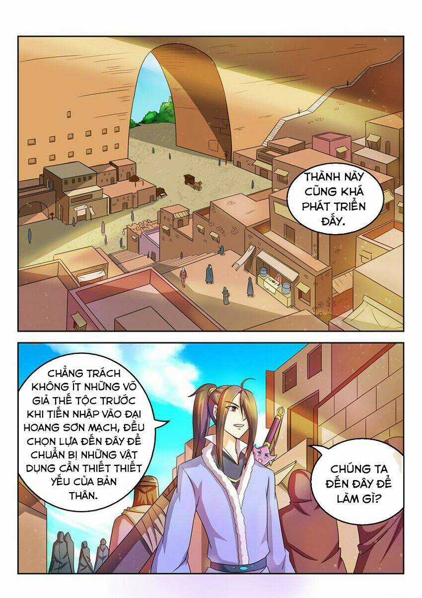 Tuyệt Thế Thần Hoàng Chapter 35 trang 3