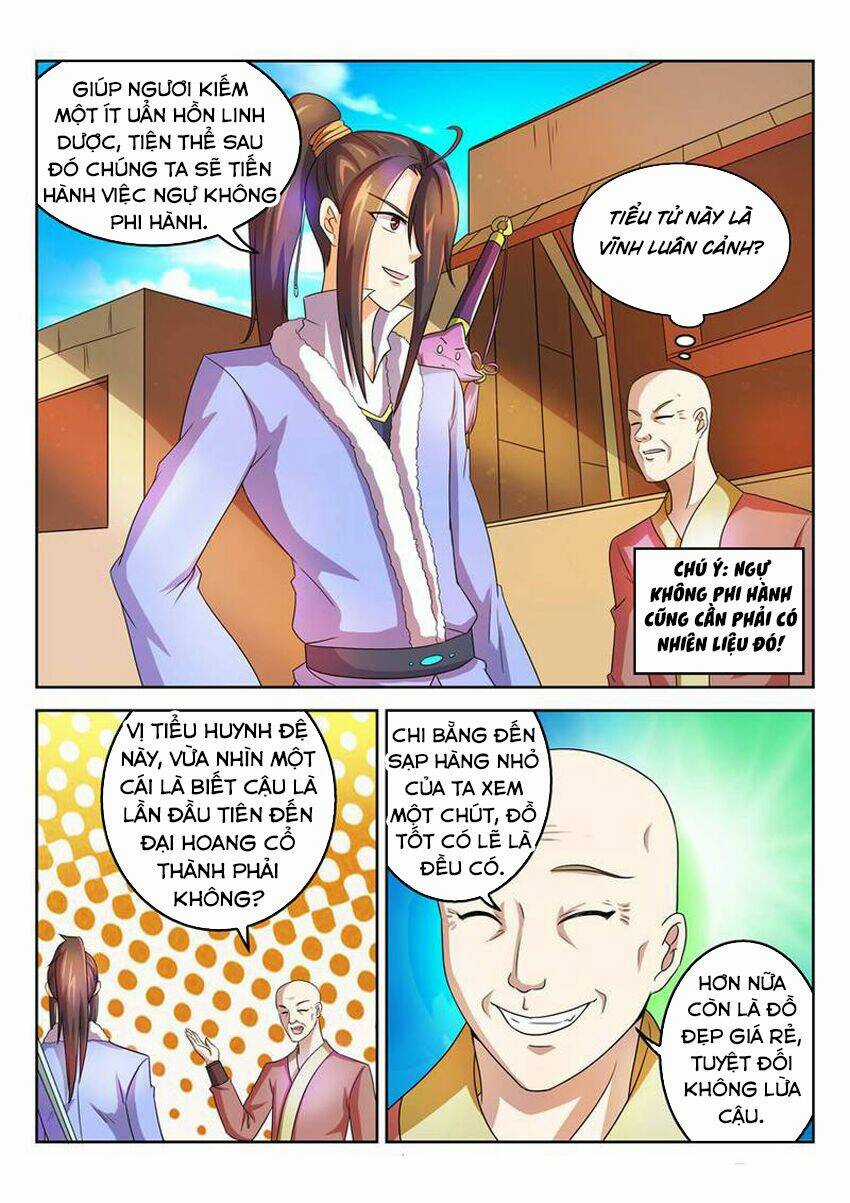 Tuyệt Thế Thần Hoàng Chapter 35 trang 4