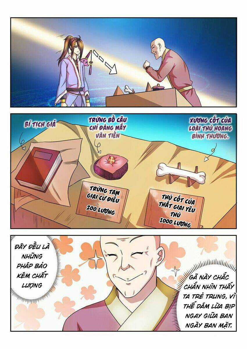 Tuyệt Thế Thần Hoàng Chapter 35 trang 5