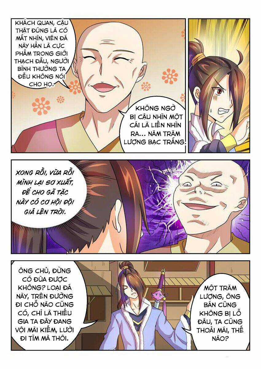 Tuyệt Thế Thần Hoàng Chapter 35 trang 8