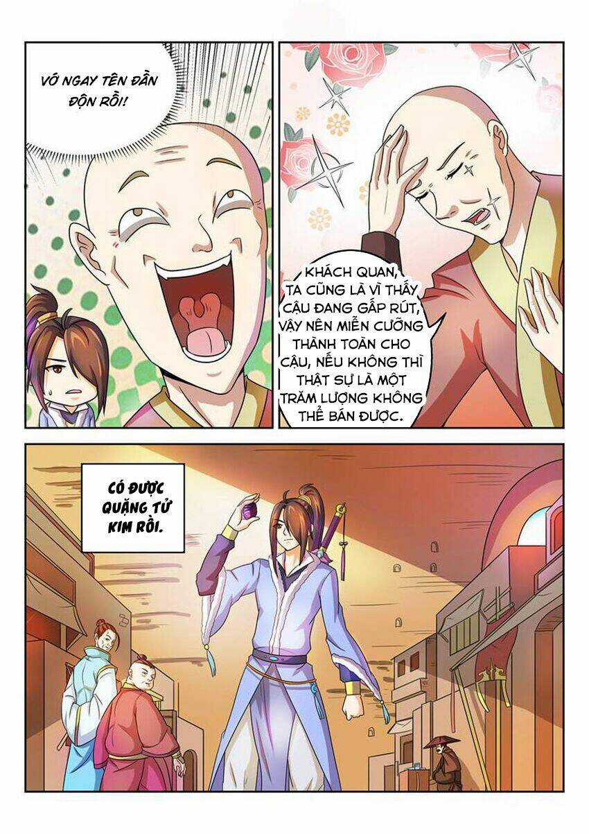 Tuyệt Thế Thần Hoàng Chapter 35 trang 9