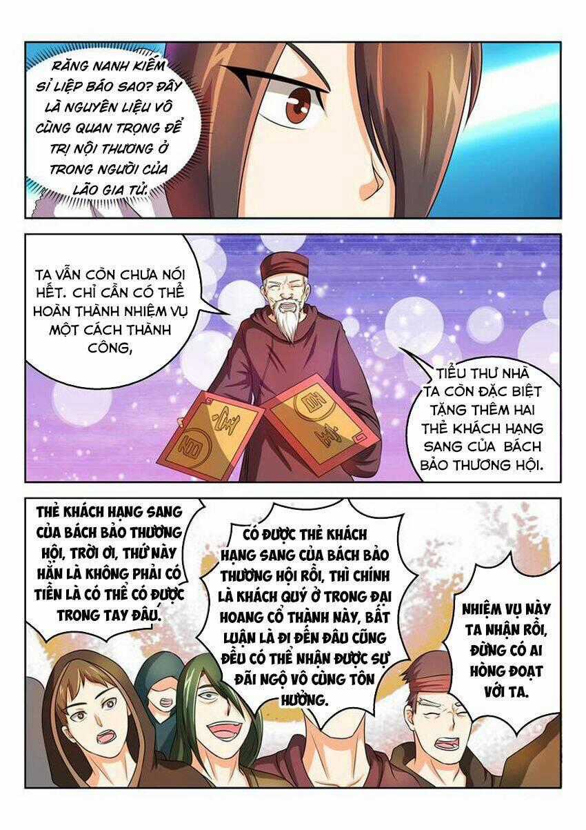 Tuyệt Thế Thần Hoàng Chapter 36 trang 10