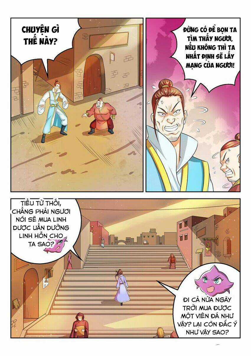 Tuyệt Thế Thần Hoàng Chapter 36 trang 3