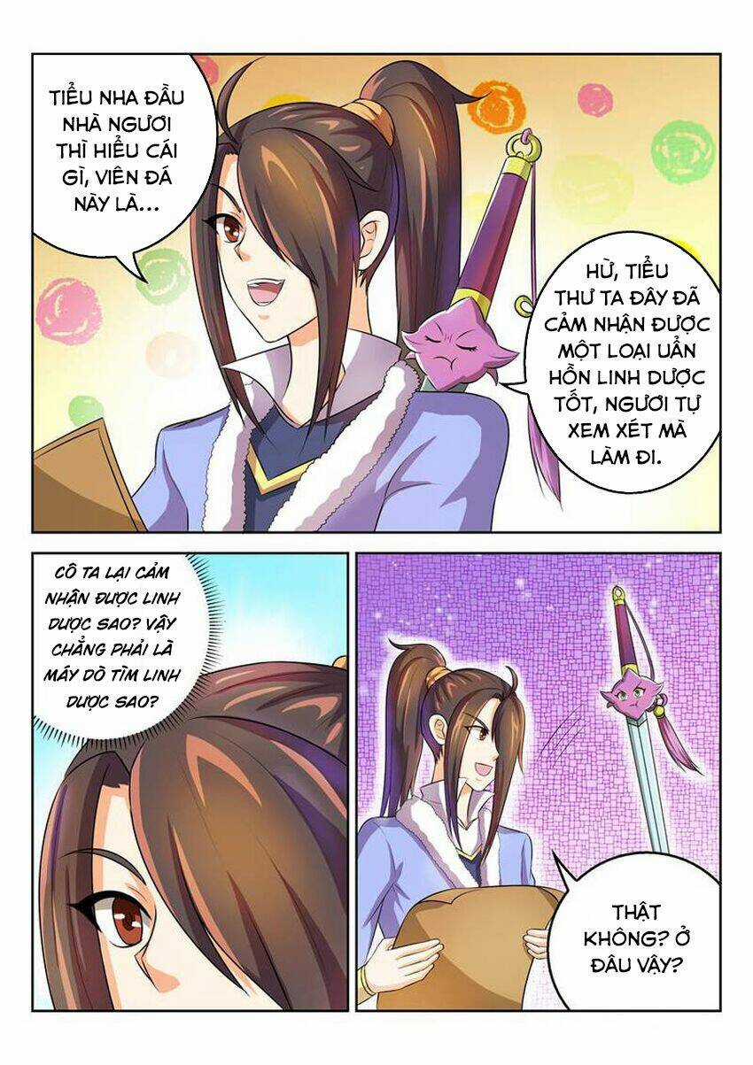 Tuyệt Thế Thần Hoàng Chapter 36 trang 4