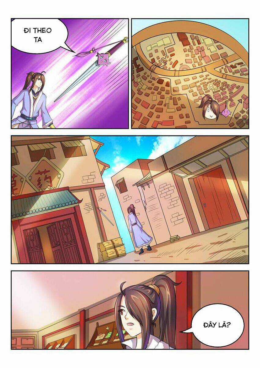 Tuyệt Thế Thần Hoàng Chapter 36 trang 5