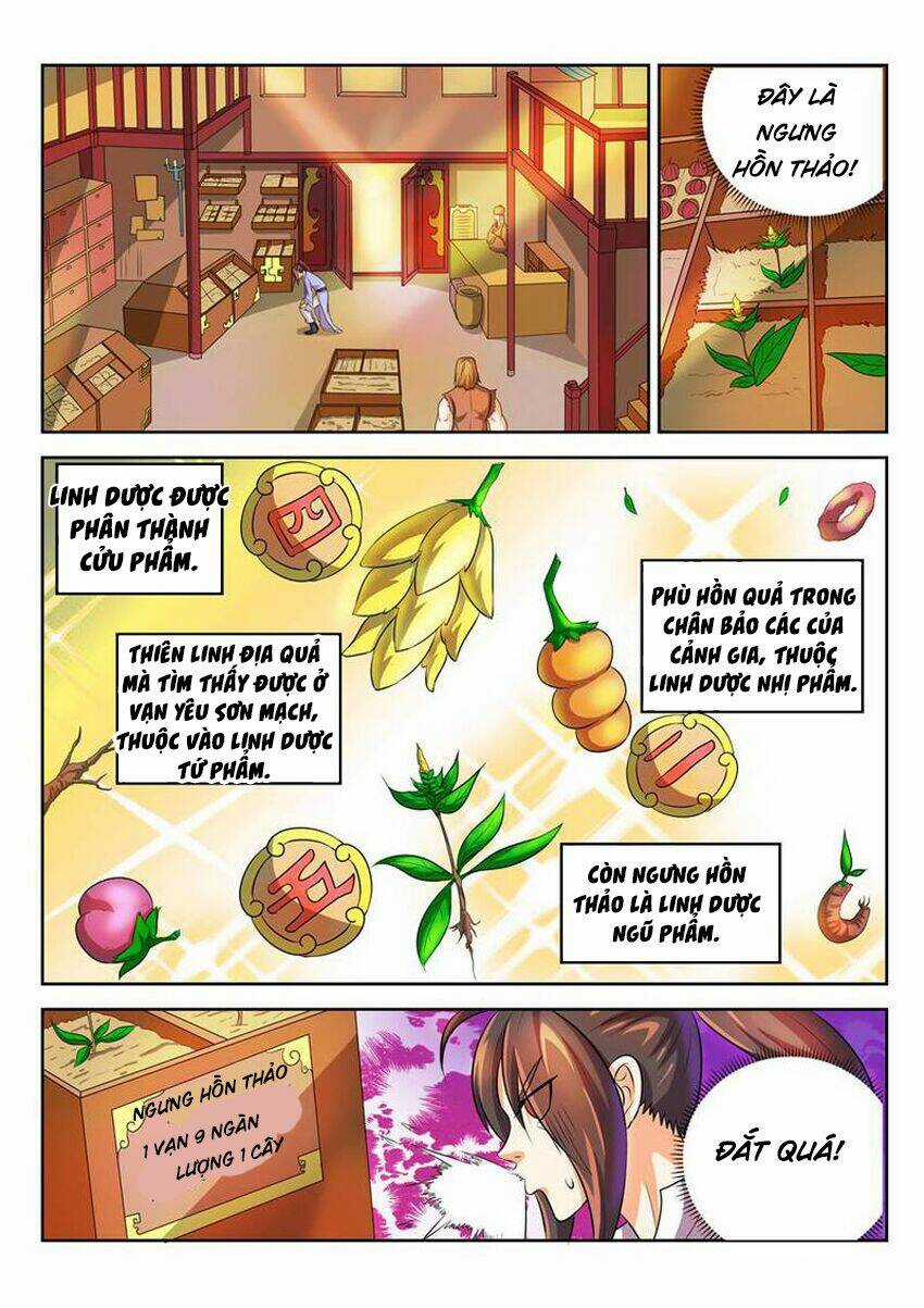 Tuyệt Thế Thần Hoàng Chapter 36 trang 6