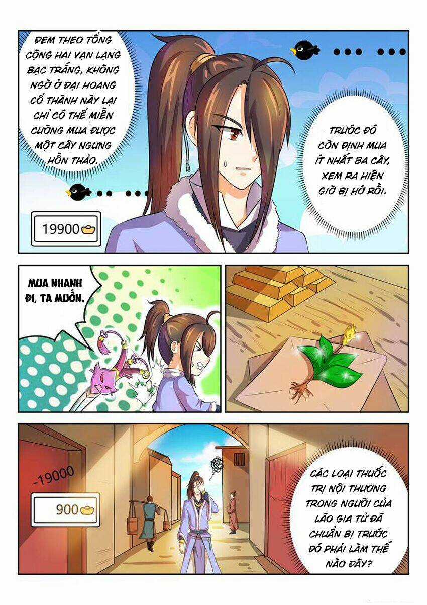 Tuyệt Thế Thần Hoàng Chapter 36 trang 7