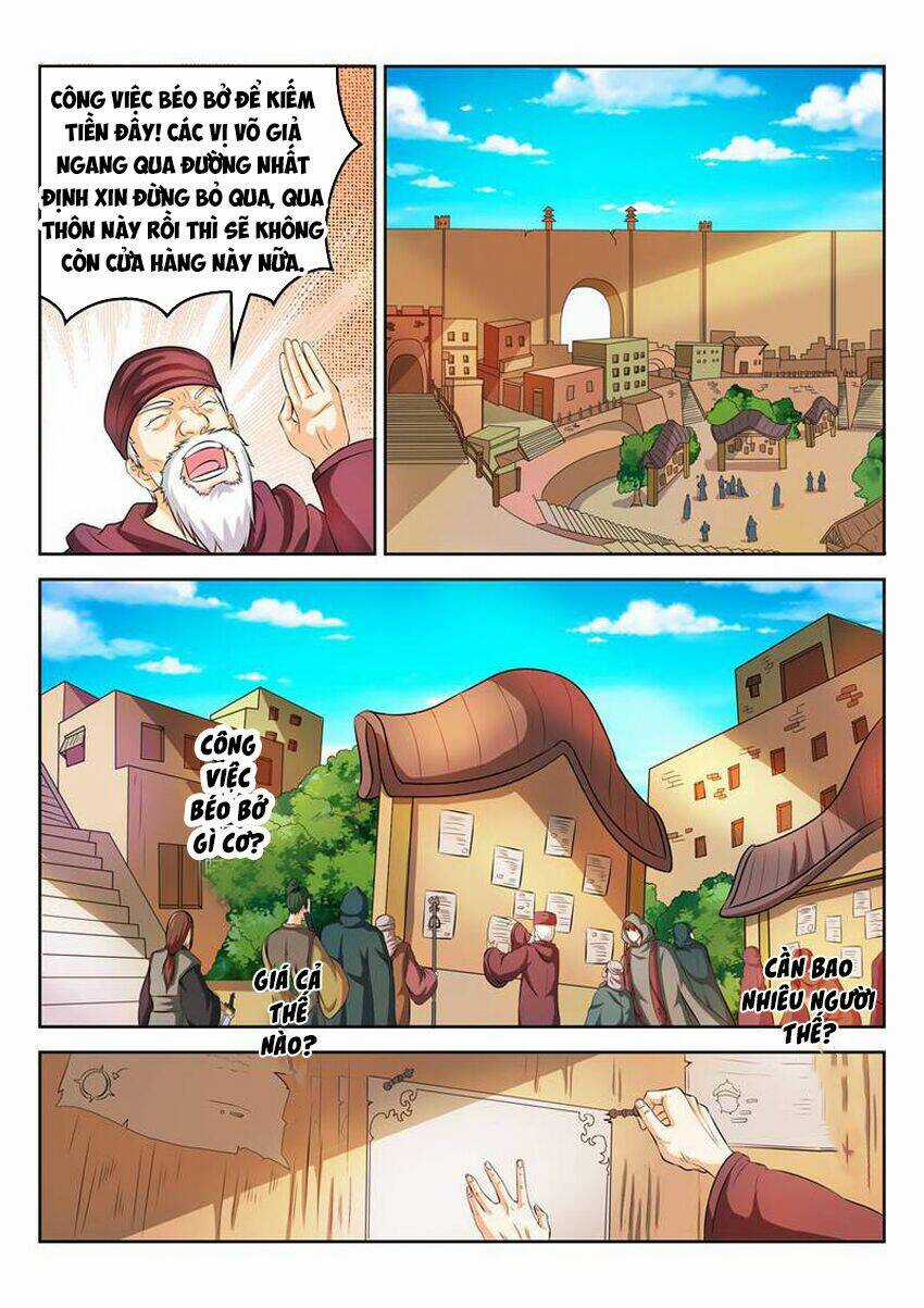 Tuyệt Thế Thần Hoàng Chapter 36 trang 8