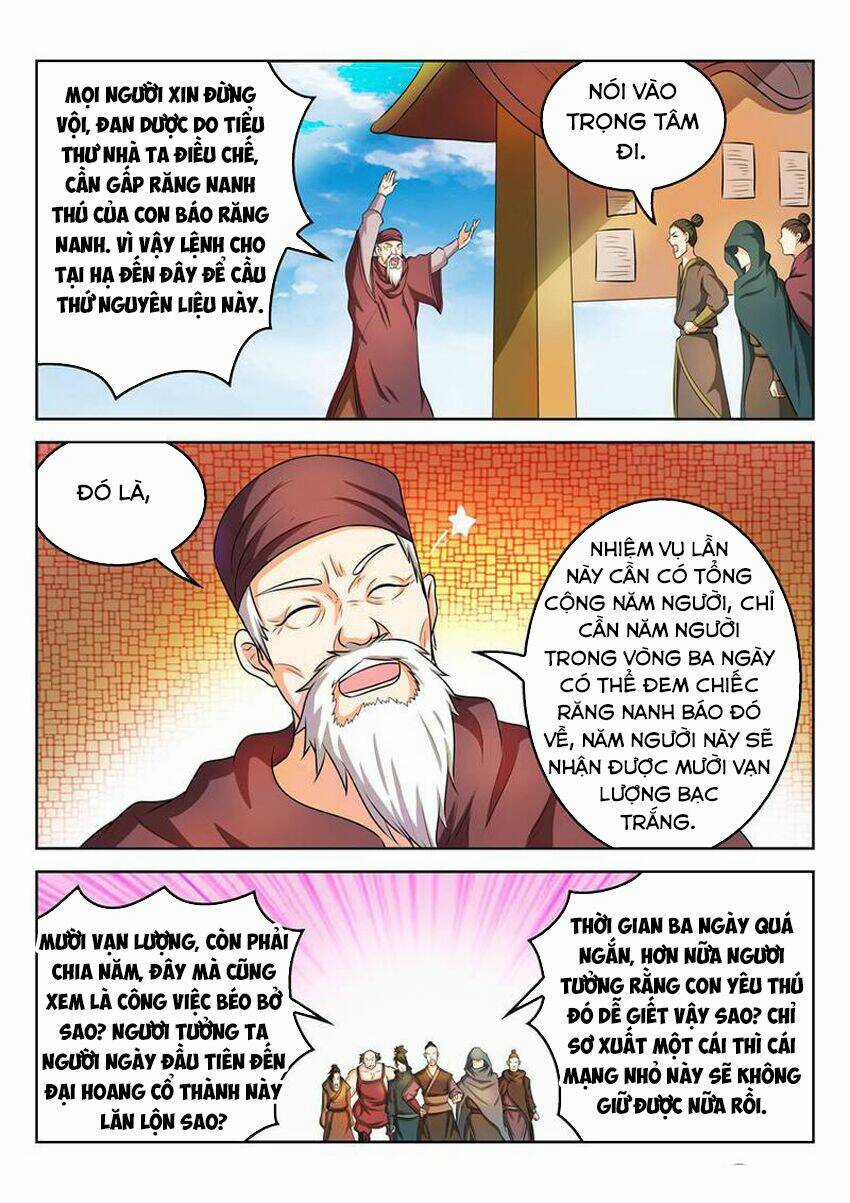 Tuyệt Thế Thần Hoàng Chapter 36 trang 9