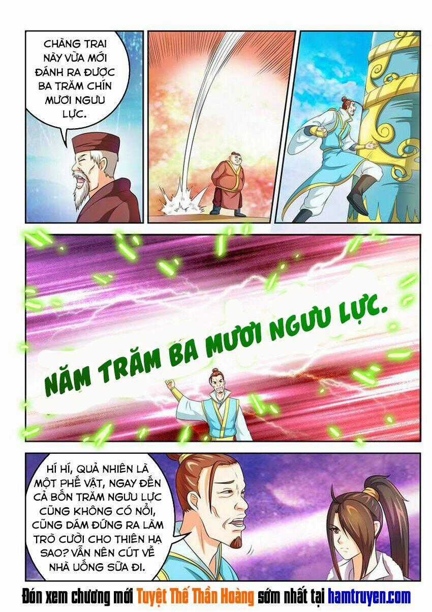 Tuyệt Thế Thần Hoàng Chapter 37 trang 10