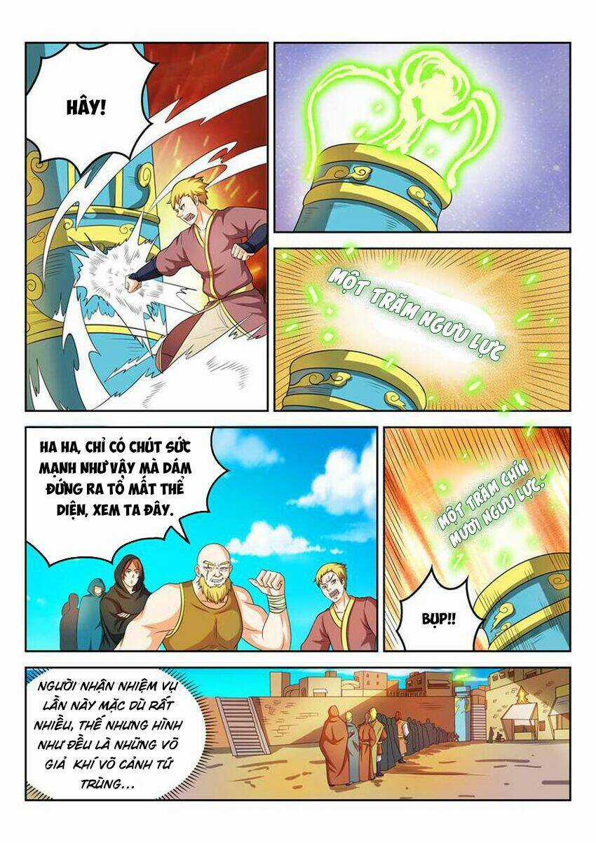 Tuyệt Thế Thần Hoàng Chapter 37 trang 2