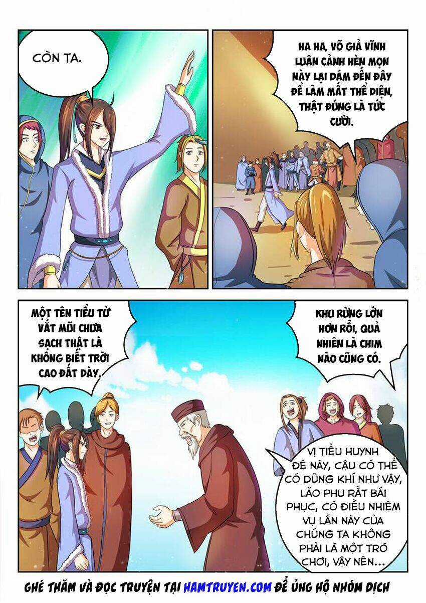 Tuyệt Thế Thần Hoàng Chapter 37 trang 4