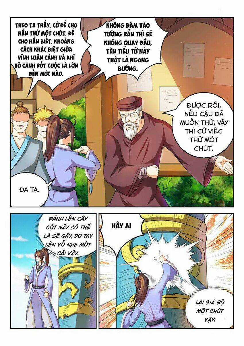 Tuyệt Thế Thần Hoàng Chapter 37 trang 6
