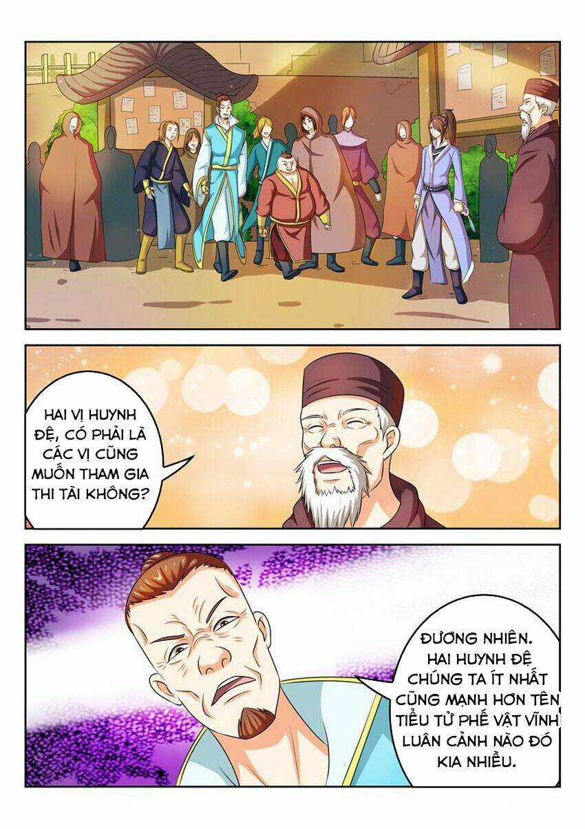Tuyệt Thế Thần Hoàng Chapter 37 trang 9