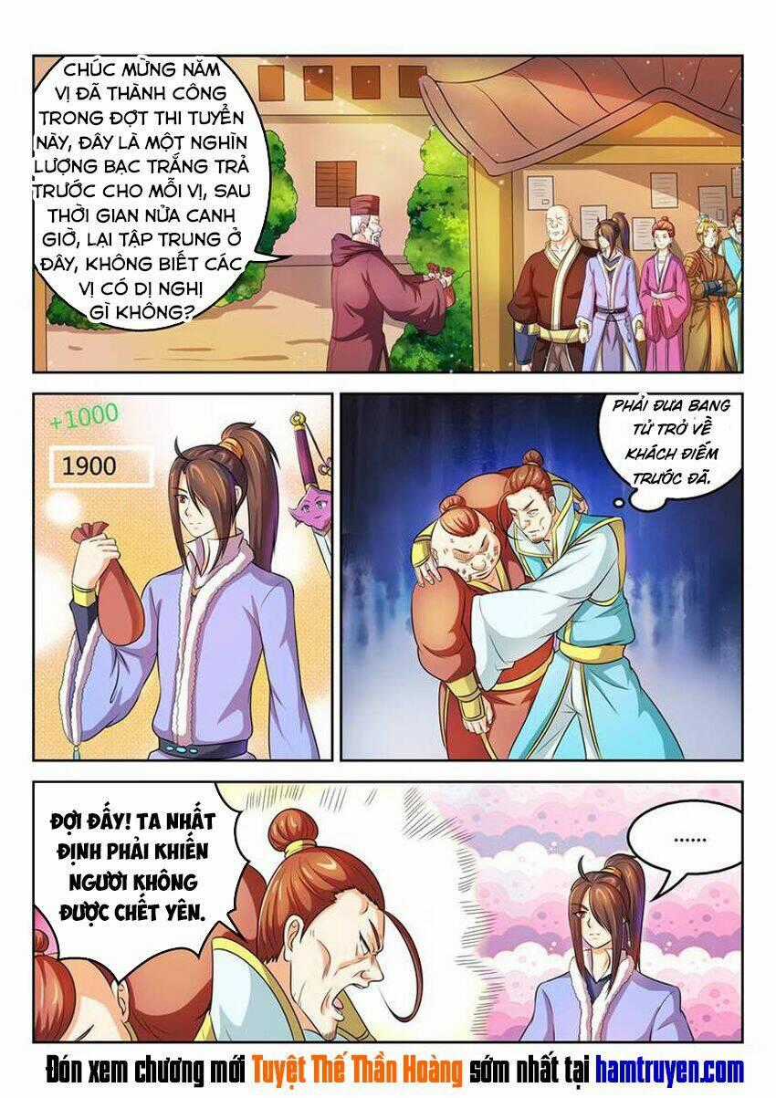 Tuyệt Thế Thần Hoàng Chapter 38 trang 10