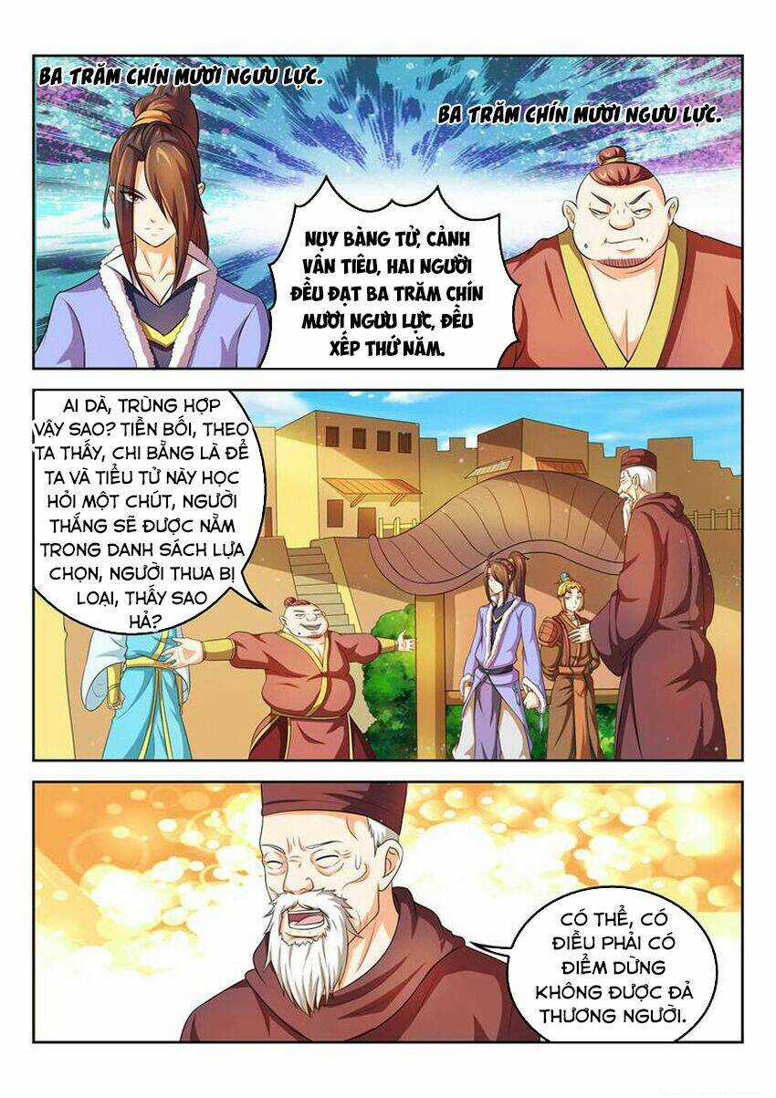 Tuyệt Thế Thần Hoàng Chapter 38 trang 3