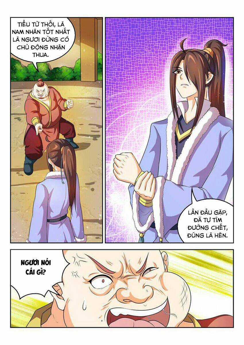 Tuyệt Thế Thần Hoàng Chapter 38 trang 4