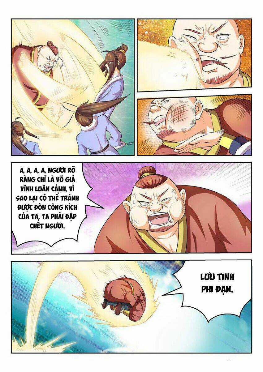 Tuyệt Thế Thần Hoàng Chapter 38 trang 7