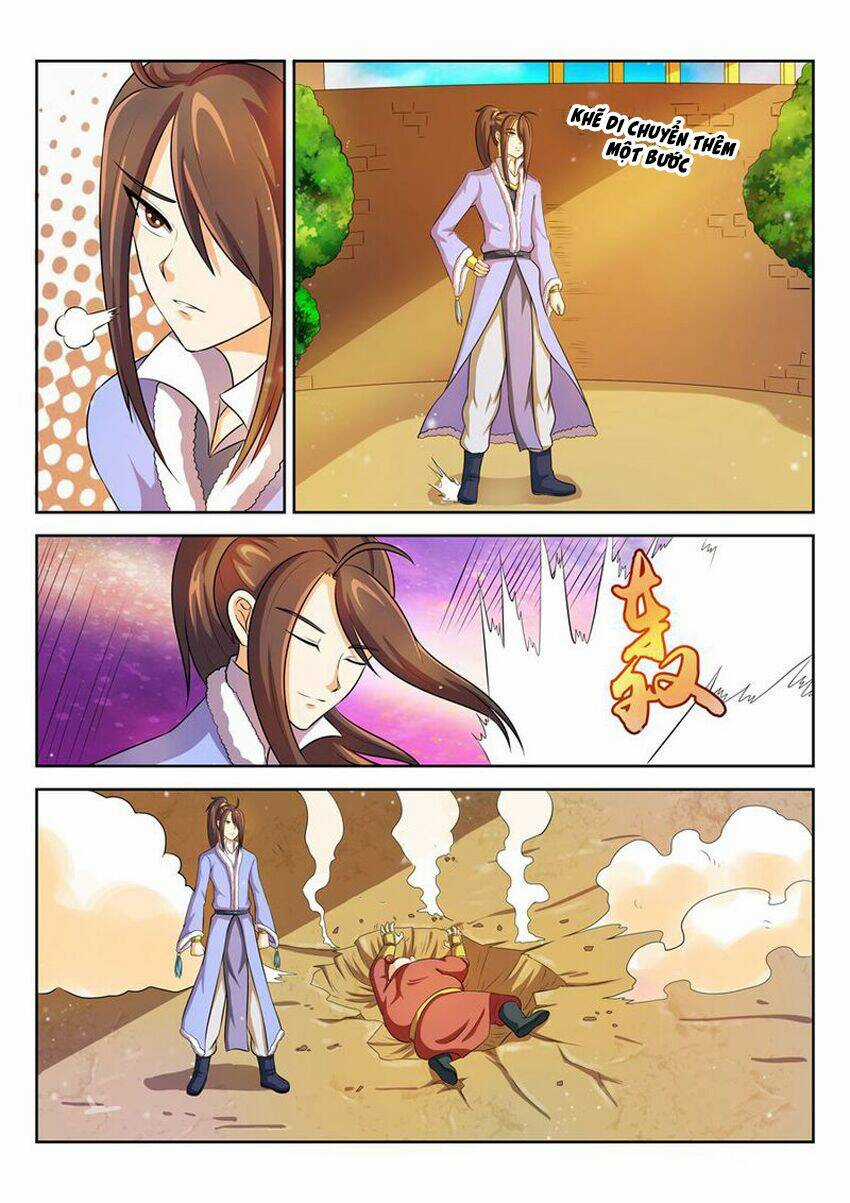 Tuyệt Thế Thần Hoàng Chapter 38 trang 8