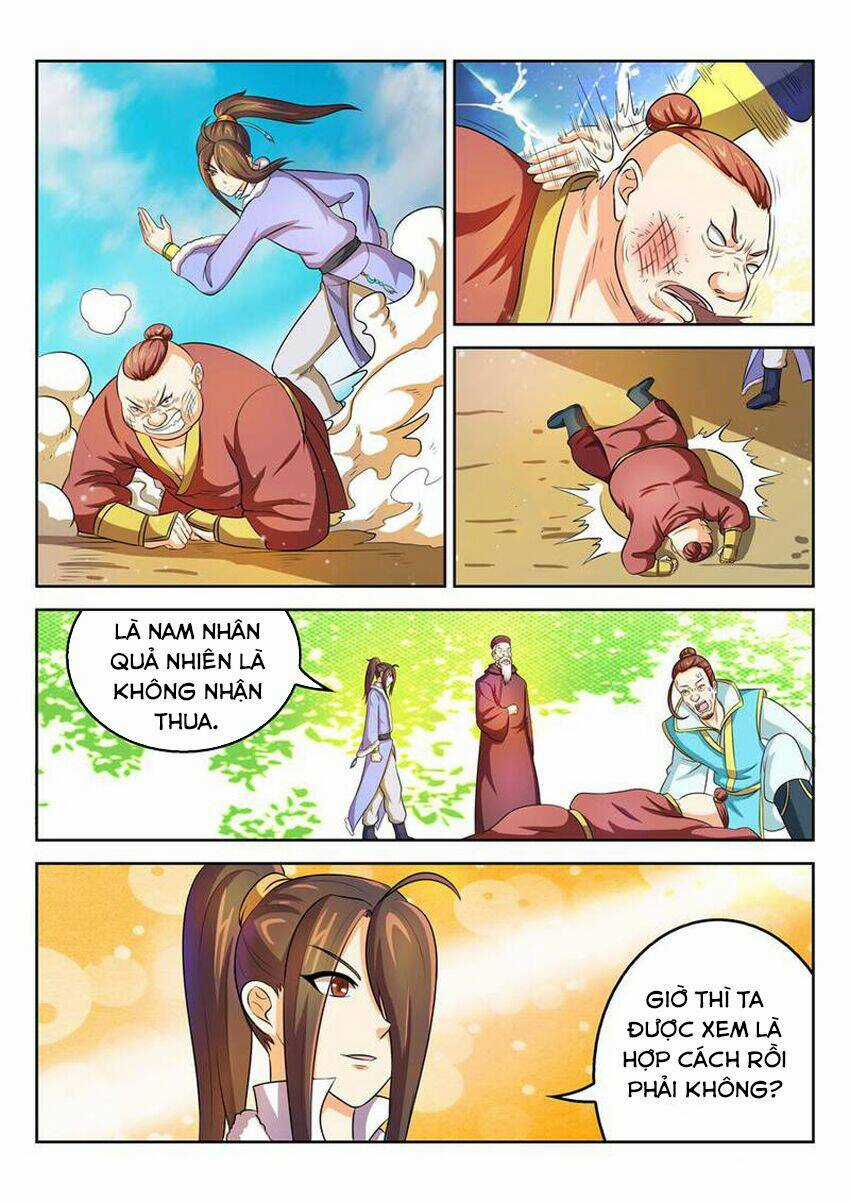 Tuyệt Thế Thần Hoàng Chapter 38 trang 9