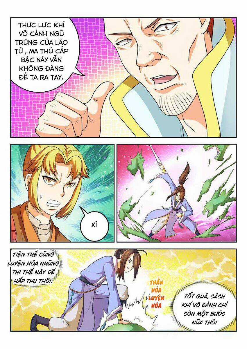 Tuyệt Thế Thần Hoàng Chapter 39 trang 10