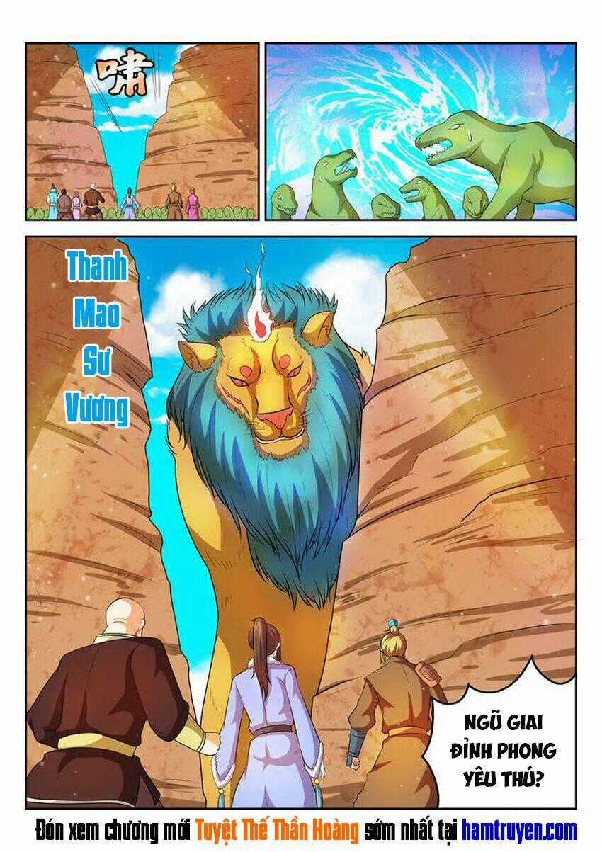 Tuyệt Thế Thần Hoàng Chapter 39 trang 11
