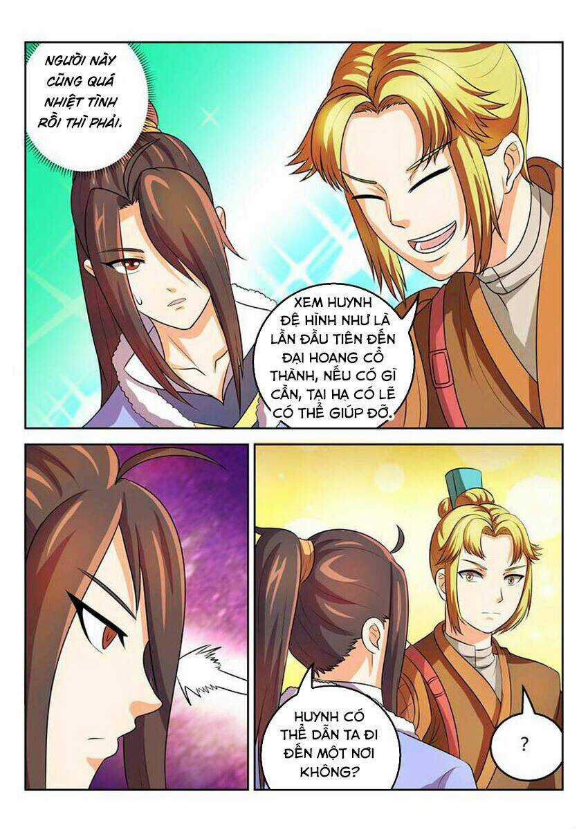 Tuyệt Thế Thần Hoàng Chapter 39 trang 3