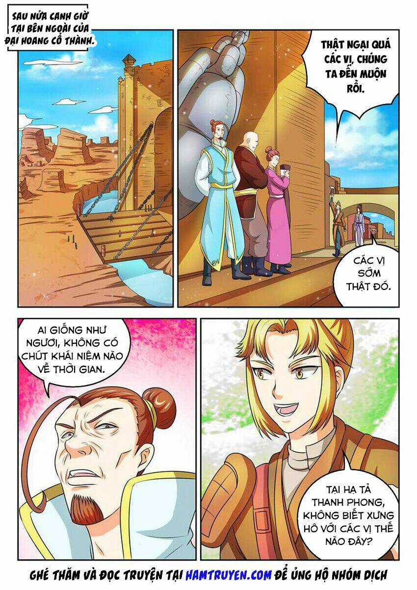 Tuyệt Thế Thần Hoàng Chapter 39 trang 4