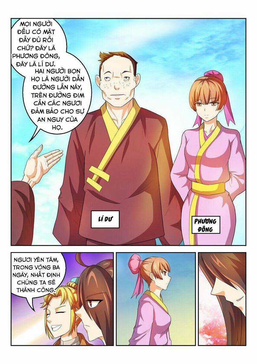 Tuyệt Thế Thần Hoàng Chapter 39 trang 6