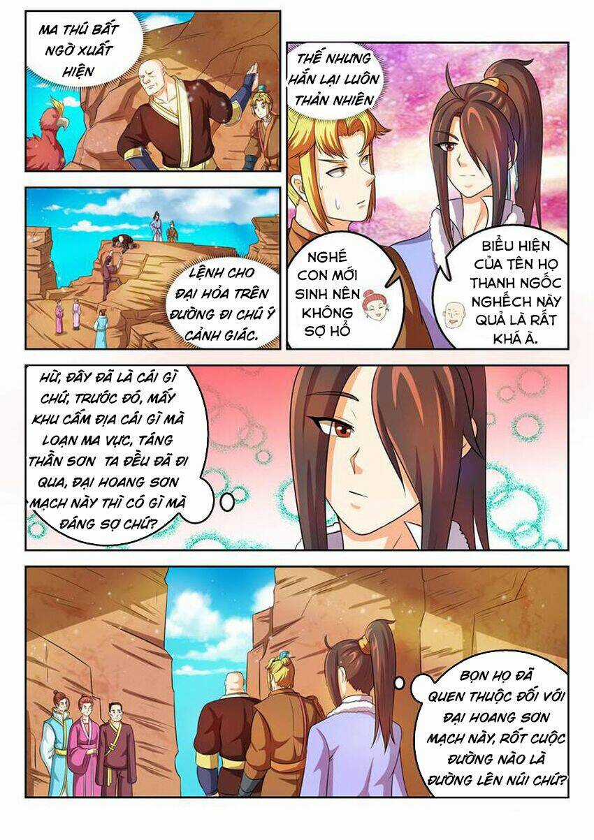 Tuyệt Thế Thần Hoàng Chapter 39 trang 7
