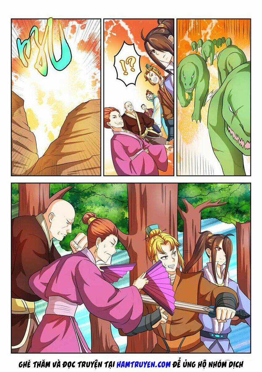 Tuyệt Thế Thần Hoàng Chapter 39 trang 8