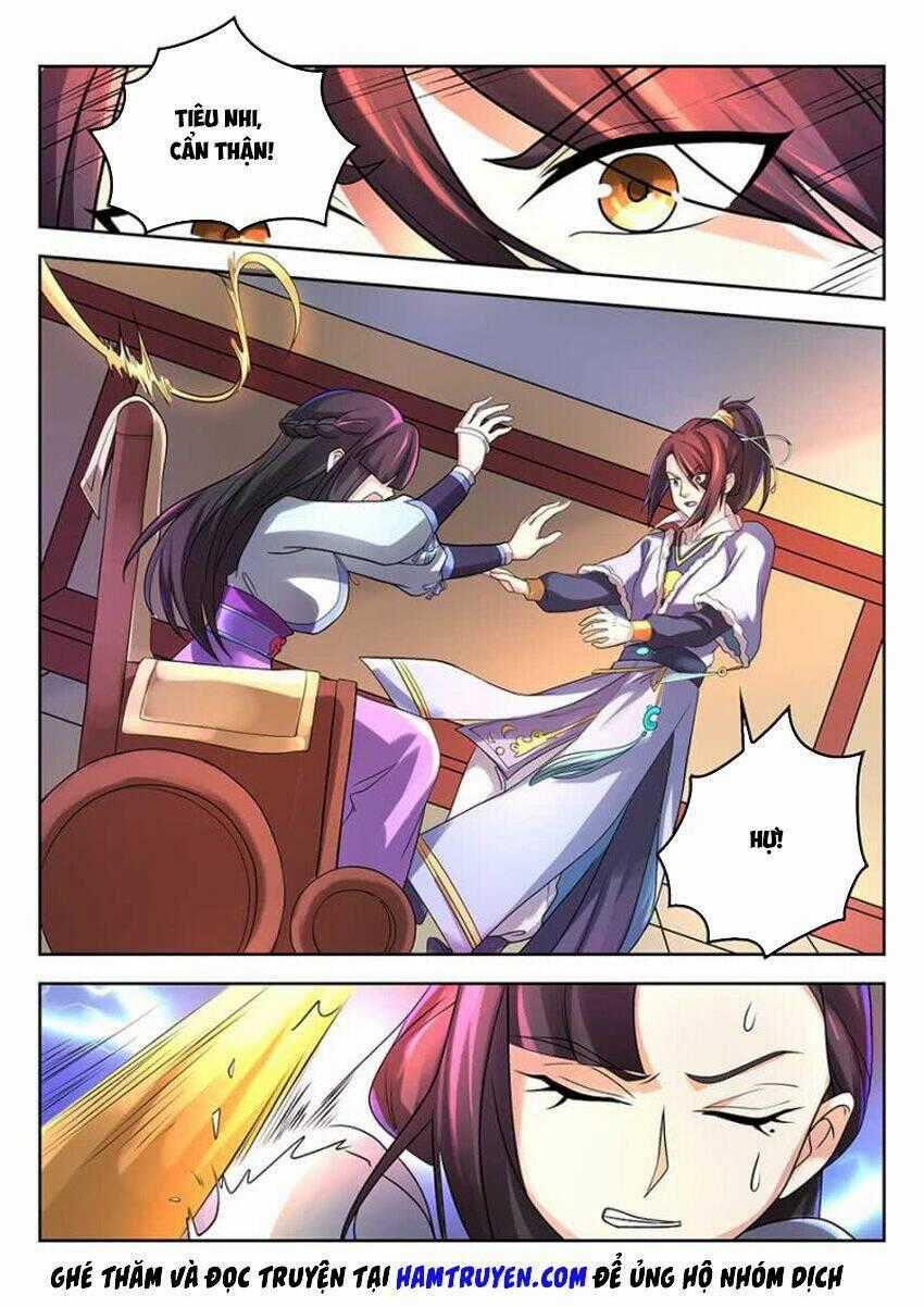 Tuyệt Thế Thần Hoàng Chapter 4 trang 1
