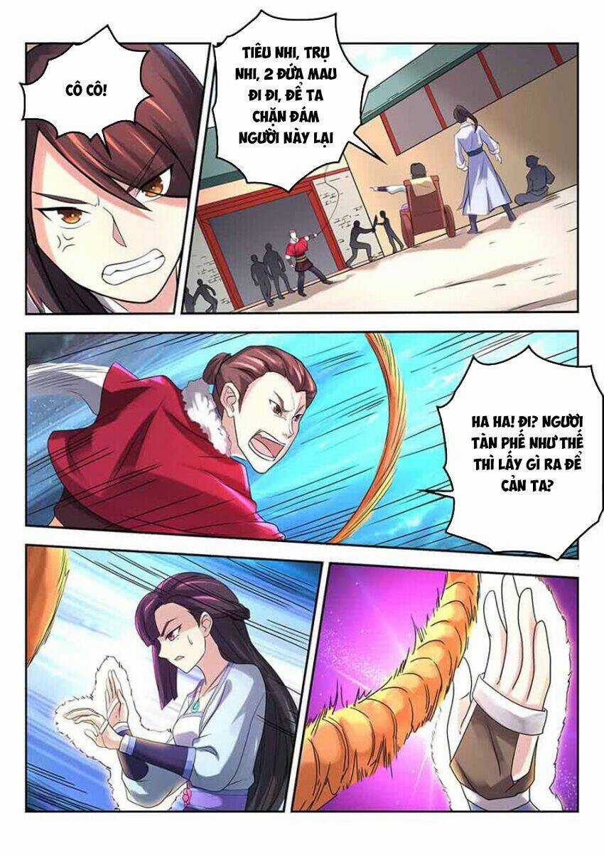 Tuyệt Thế Thần Hoàng Chapter 4 trang 2