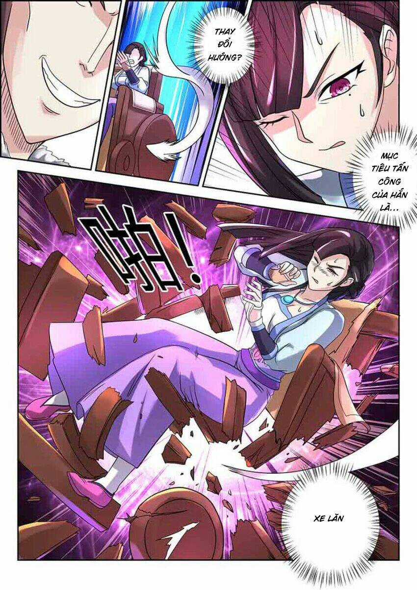 Tuyệt Thế Thần Hoàng Chapter 4 trang 3