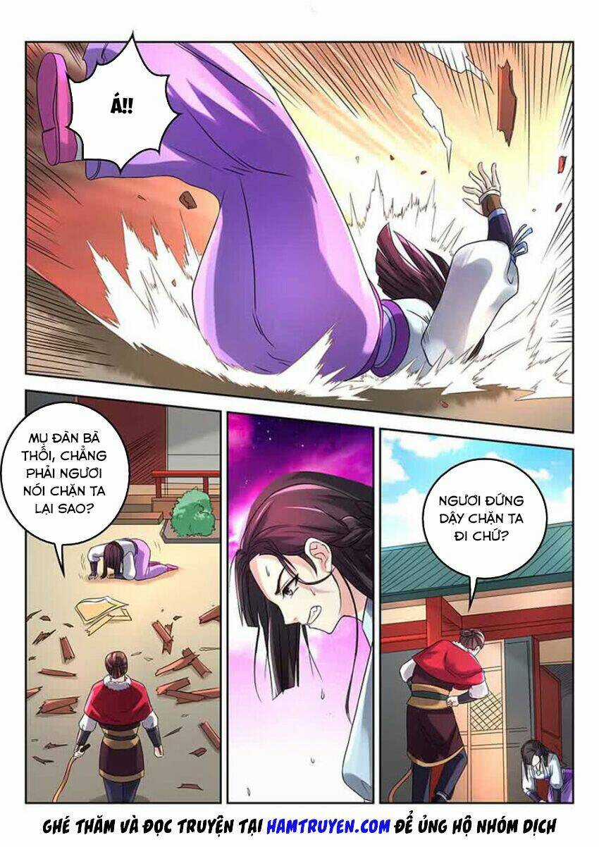 Tuyệt Thế Thần Hoàng Chapter 4 trang 4