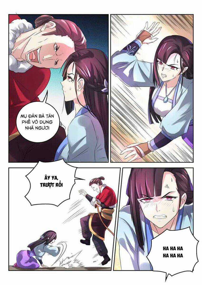 Tuyệt Thế Thần Hoàng Chapter 4 trang 5