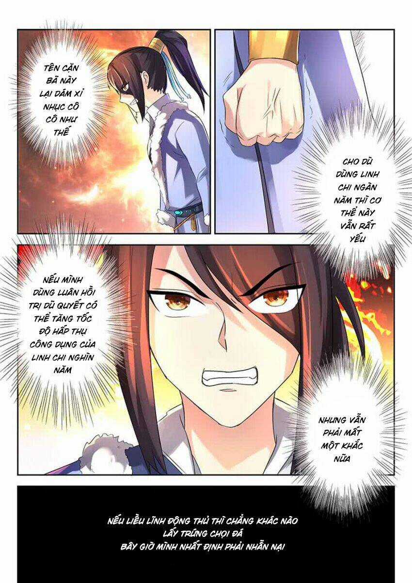 Tuyệt Thế Thần Hoàng Chapter 4 trang 6