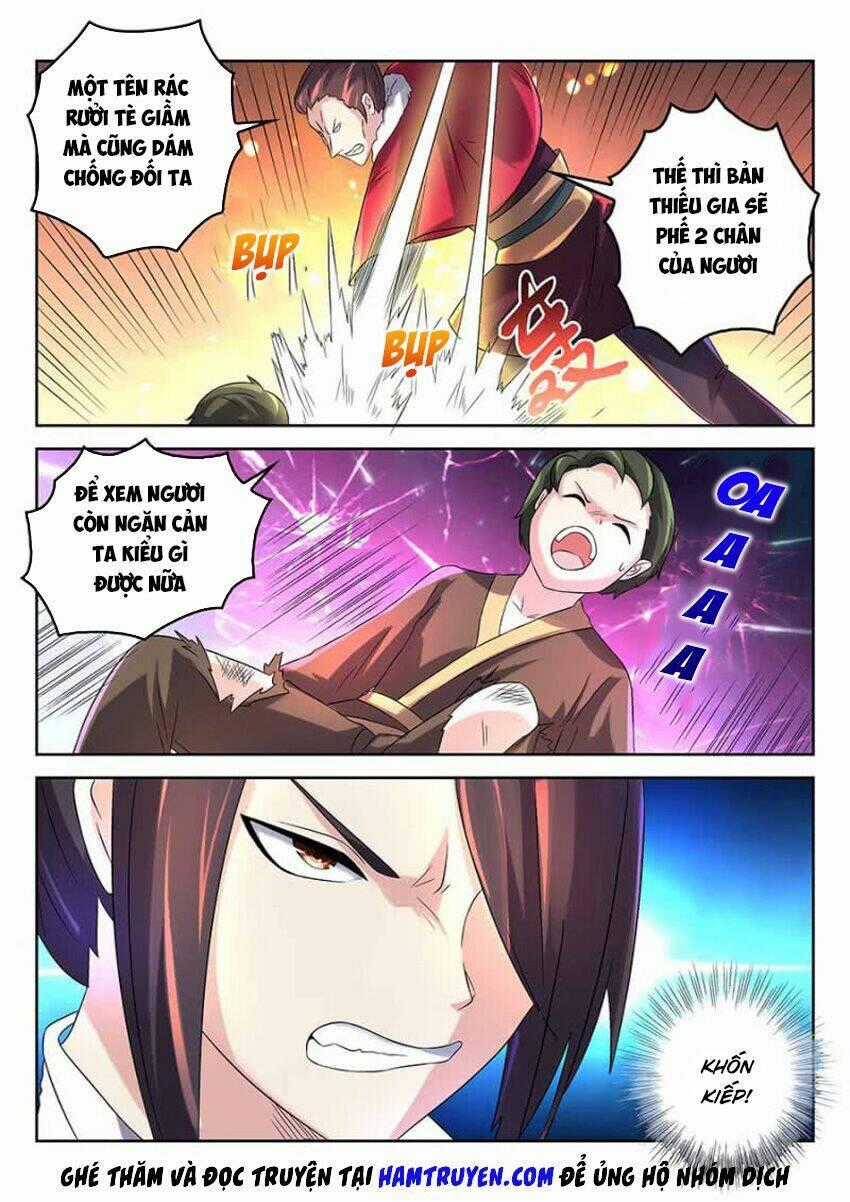 Tuyệt Thế Thần Hoàng Chapter 4 trang 9