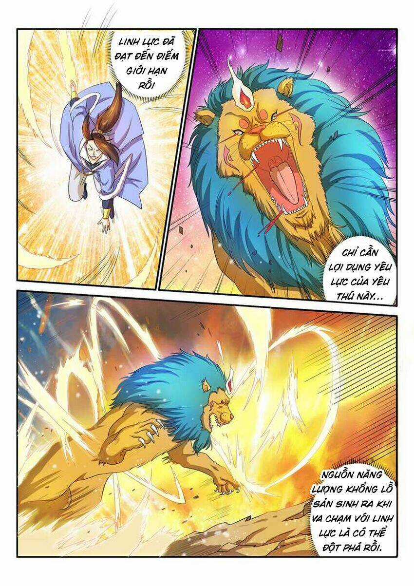 Tuyệt Thế Thần Hoàng Chapter 40 trang 10
