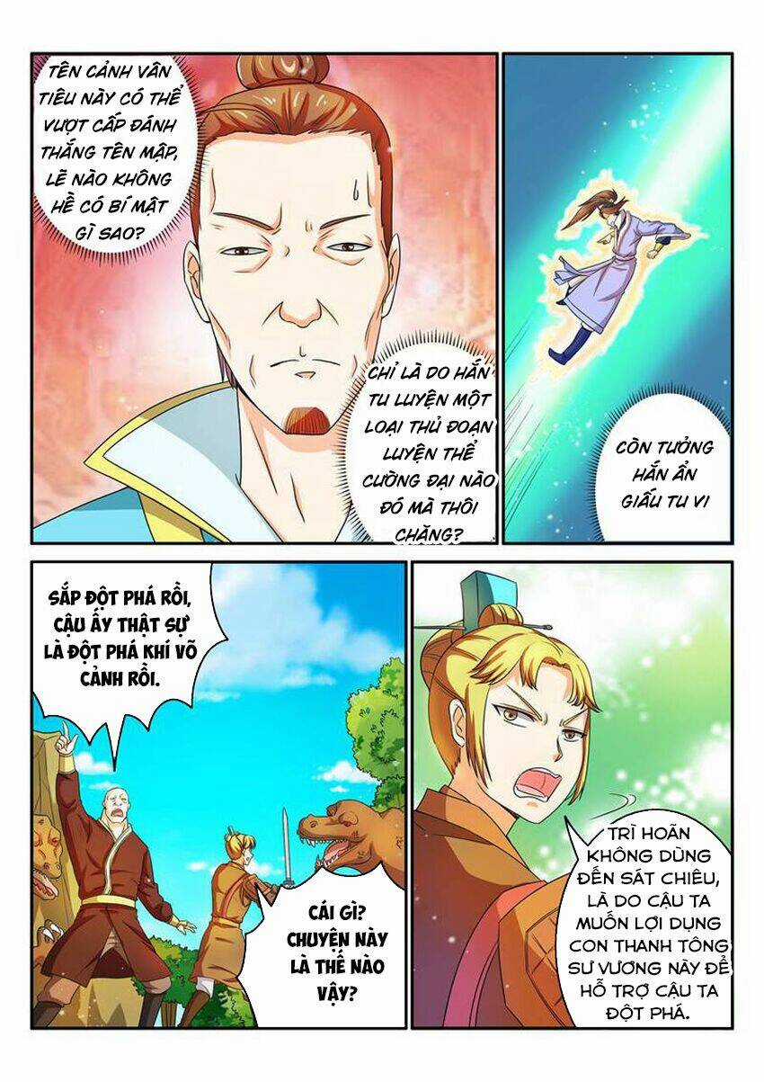 Tuyệt Thế Thần Hoàng Chapter 40 trang 11
